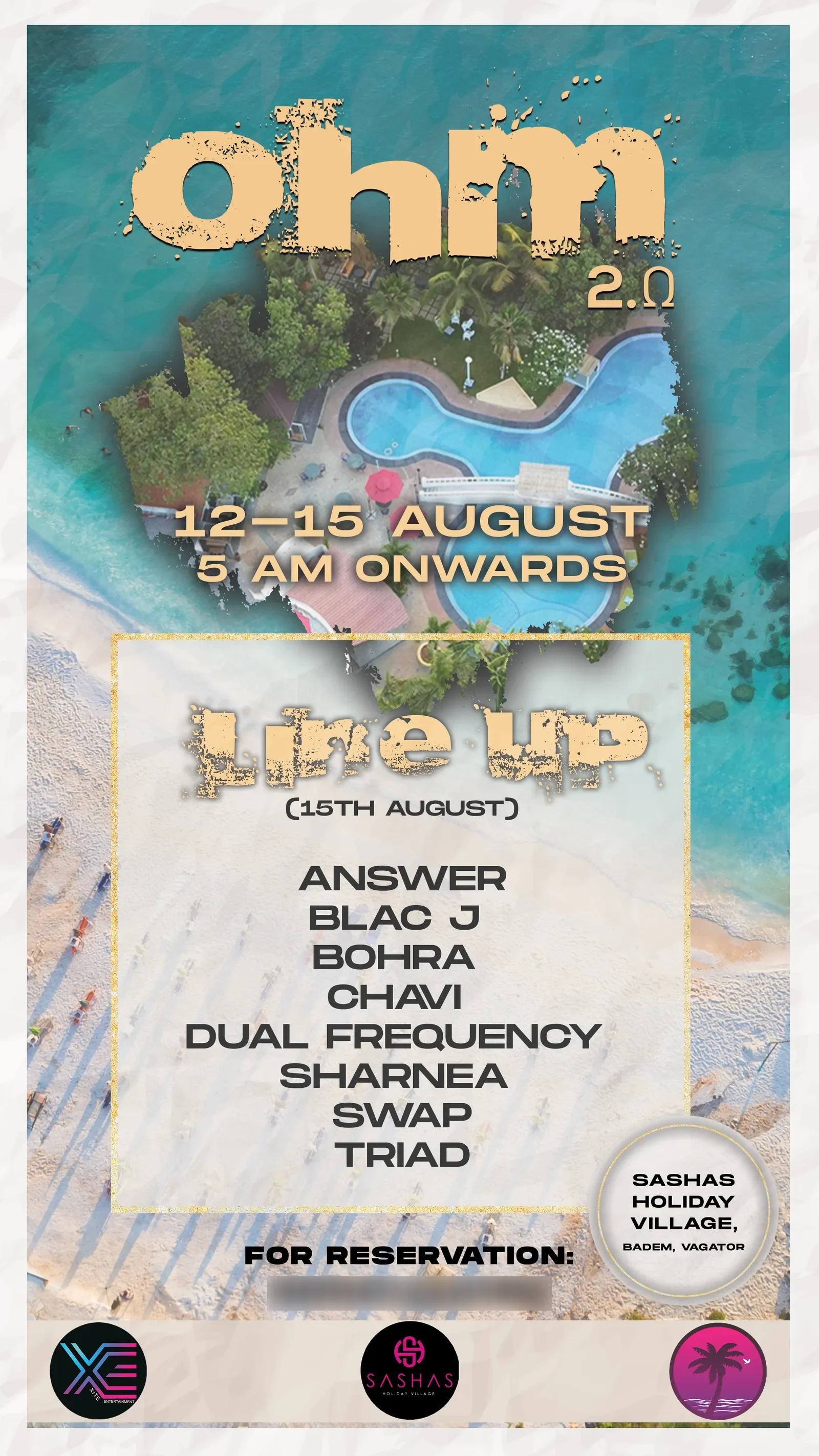 Ohm 2.Ω — the 15th August day bill